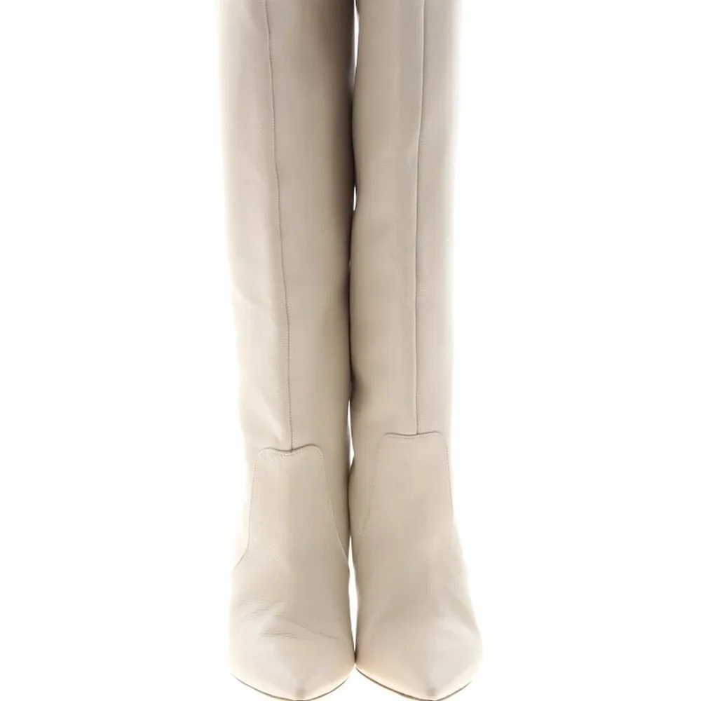 Ivory Boots - Picture 2 of 2